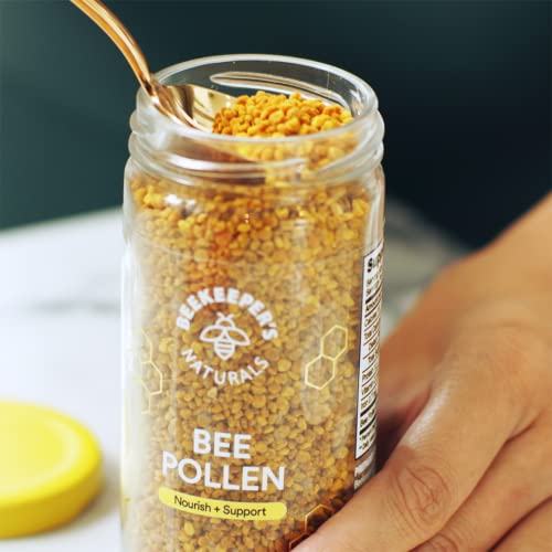 Bee Pollen Granules | Natural Enzymes, Source of Vitamins and Minerals, Gluten Free