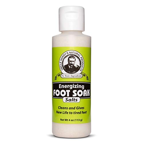 Foot Soak | Epsom Salts, Detox for Athletes Foot, 4 oz