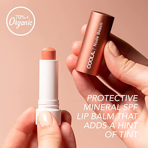 Lip Balm | Tinted, SPF 30, Vegan, Daily Protection