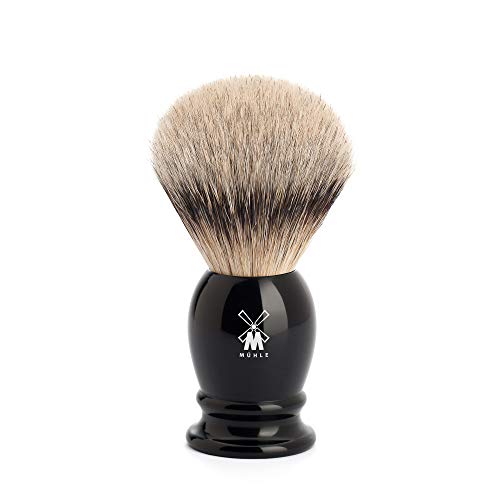 Shaving Brush | Silvertip Badger Hair, Luxury Design