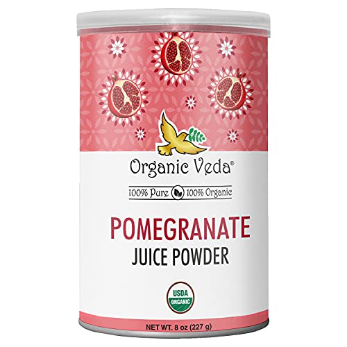 Pomegranate Juice Powder | Rich in Vitamin C, 8 oz