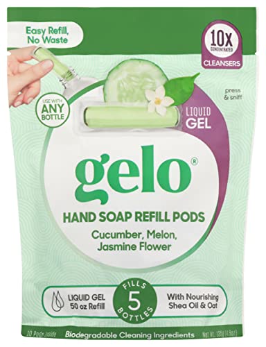 Hand Soap Refill Pods | Biodegradable, SLS Free, Paraben Free, 50 oz