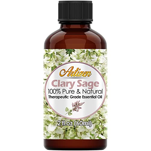 Essential Oil | 2 Fluid Ounces, Clary Sage