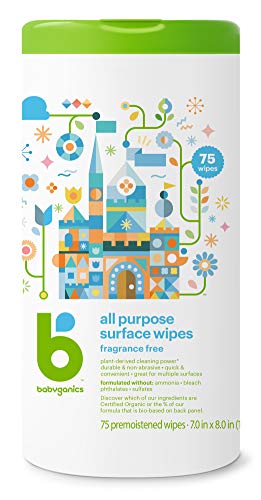 All Purpose Cleaner Wipes | 75 Count, Convenient Packaging