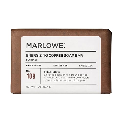 Bar Soap | Exfoliating Coffee Scrub, Freshly Brewed Scent