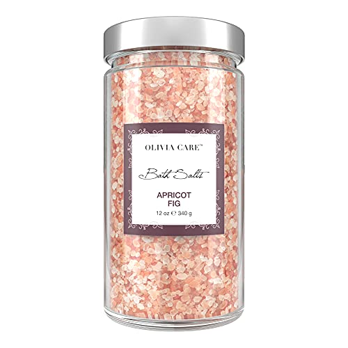 Bath Salts | Relieves Muscles, Exfoliates, 12 oz