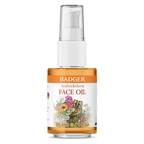 Face Oil | Certified Organic, Moisturizing, 1 oz Glass Bottle