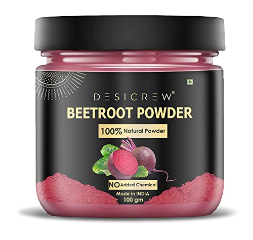 Face Mask | Natural Beetroot Powder, 100g for Glowing Skin