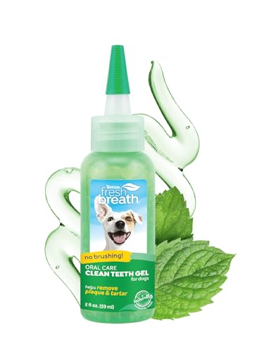 Dog Dental Care | Breath Freshener, Easy Teeth Cleaning, 2 oz.