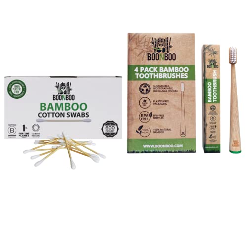 Cotton Swabs | 600 Count, Versatile Use