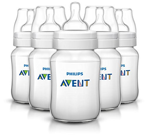 Baby Bottles | 9 Ounce, 5 Pack