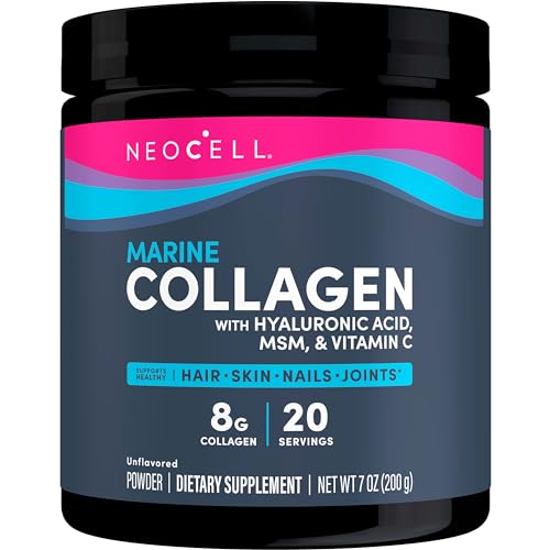 Collagen Powder | Unflavored, 7 oz, with Hyaluronic Acid and Vitamin C