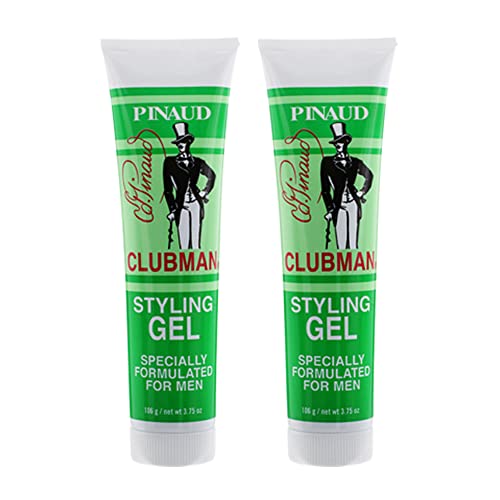 Hair Gel | 3.75 oz Tube, 2 Pack