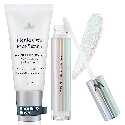 Face Serum | Lightweight Hydration, Gym-Ready Formula  
Lip Gloss Set | Holographic Finish, Long-Lasting Shine