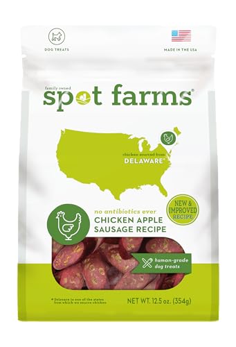 Dog Treats | Chicken & Apple, 12.5 oz