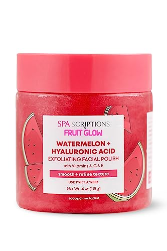 Exfoliating Facial Polish | Watermelon & Hyaluronic Acid, 4 oz