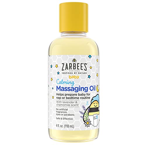 Massage Oil | Calming and Soothing, 4 oz Bottle