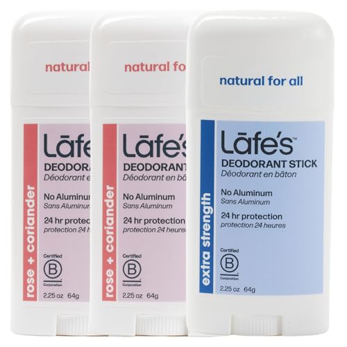 Deodorant | Aluminum Free, 2.25 oz, Paraben Free, 24 Hour Protection