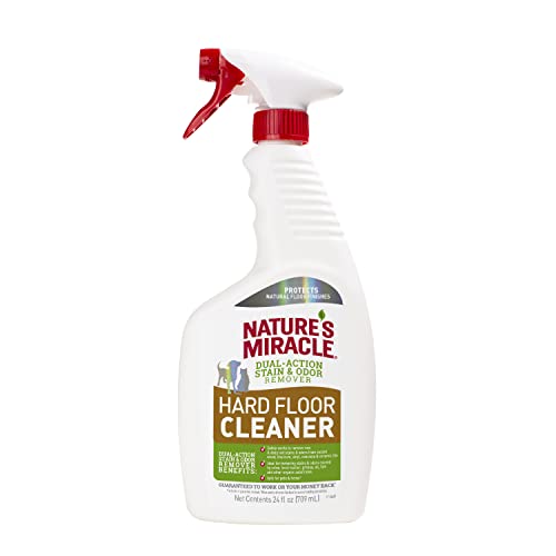 Floor Cleaner | Dual-Action Stain & Odor Remover, 24 oz