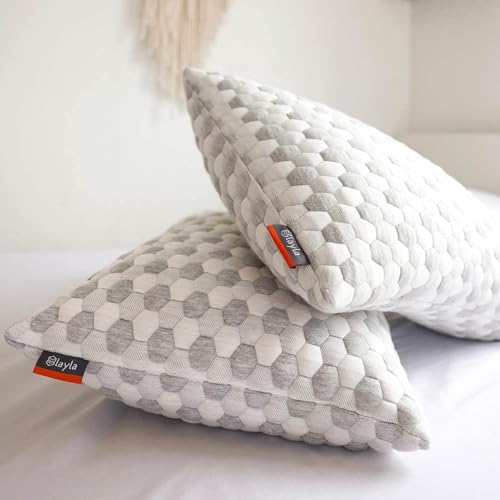 Kapok Pillow | Adjustable Fill, King Size, Cooling, Supportive for Head and Neck