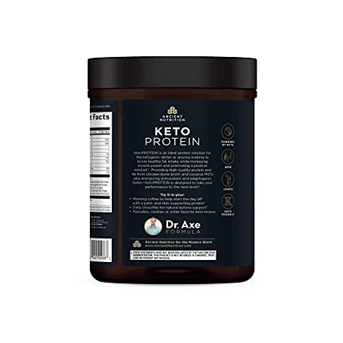 Protein Powder | Keto-Friendly, Low Carb, 18g Protein Per Serving