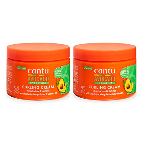 Curling Cream | Hydrating Formula, 12 oz, Pack of 2