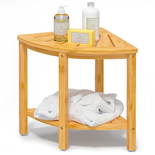 Shower Bench | Waterproof, Space-Efficient Storage Shelf