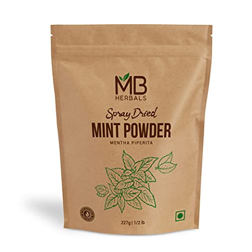 Herbal Supplement | 100% Pure Peppermint Powder, 8 oz