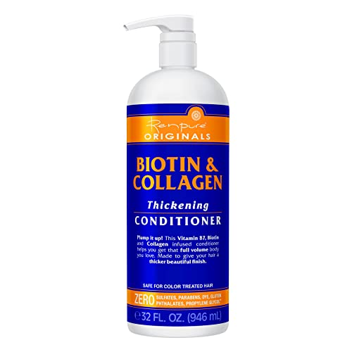 Conditioner | Infused with Biotin, Collagen & Keratin for Thick, Full Hair