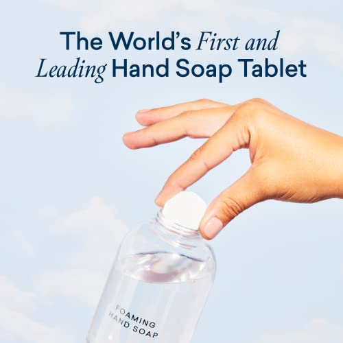 Foaming Hand Soap Tablets | Eco-Friendly, Holiday Scents, 5 Pack (Makes 45 fl oz)