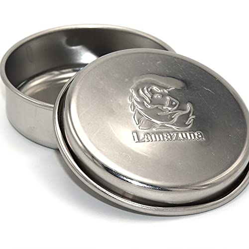 Stainless Steel Tin | Empty, Travel-Friendly