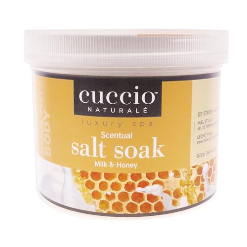 Salt Soak | Invigorating Milk and Honey, 29 oz