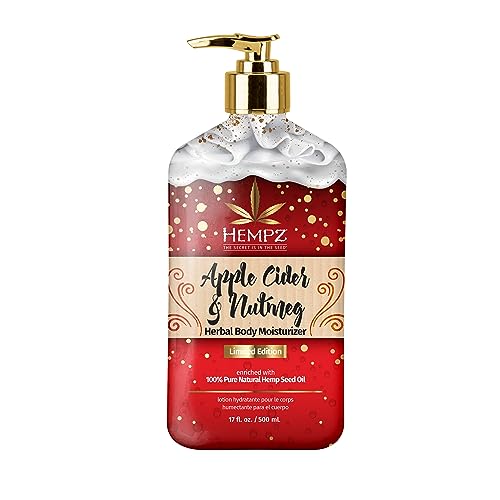 Body Lotion | 17 oz, Fall Scented, Hydrating for Dry or Sensitive Skin