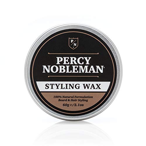 Hair Wax | Strong Hold, Pocket-Sized Tin, 95% Naturally Derived