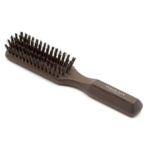 Hair Brush | 100% Boar Bristles, Lightweight Ash Handle, 8.3" Length, 2 oz