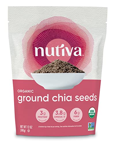 Chia Seeds | Organic, 12 Oz, Nutrient-Dense, Vegan, Gluten-Free, Keto-Friendly