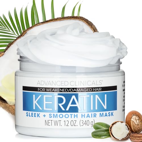 Hair Mask | Intense Hydration, Strengthens Strands, Salon Quality