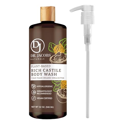 Body Wash | Sandalwood Scent, 32 fl oz, Moisturizing Formula