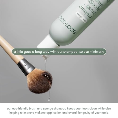 Makeup Brush Cleaner | Removes Makeup & Impurities, 6 fl oz.