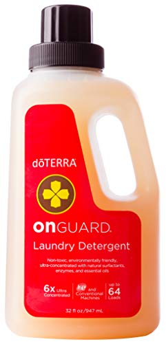 Laundry Detergent | 32 fl oz, Natural Cleaning Formula