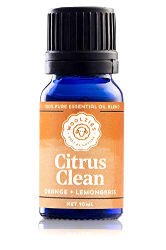 Essential Oil Blend | Citrus, Orange & Lemongrass, 1 fl oz