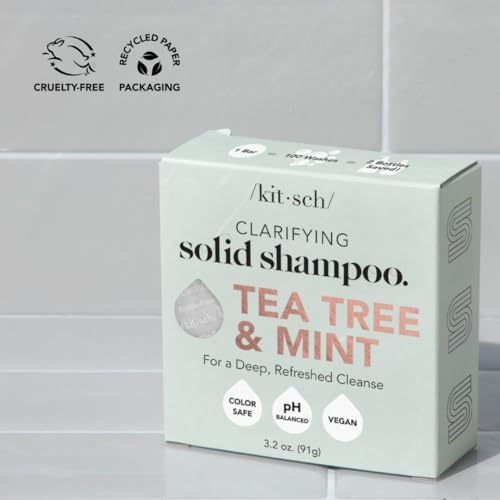 Shampoo | Anti-Dandruff, Vegan, 3.2 oz Bar