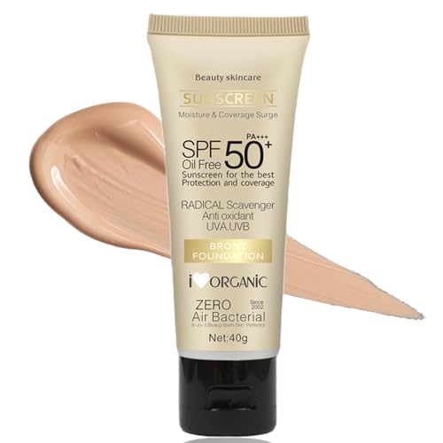 Face Sunscreen | SPF 50, Broad Spectrum Protection, Moisturizer