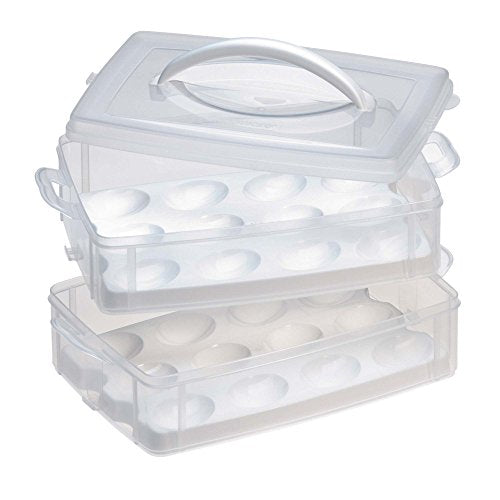 Food Storage Container | BPA-Free, Stackable, Microwave & Dishwasher Safe