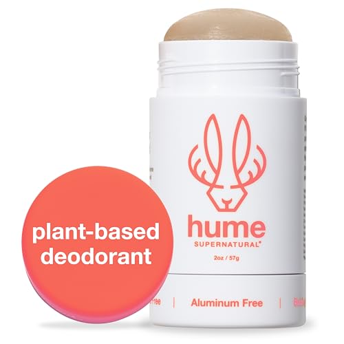 Deodorant | Aluminum-Free, Probiotic Formula, Plant-Based, Single Pack