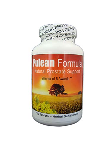 Prostate Support Supplement | Natural Formula, 240 Tablets, Award-Winning