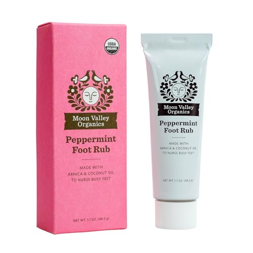 Foot Rub | Soothes Sore Feet, Cooling Effect, Herbal Formula