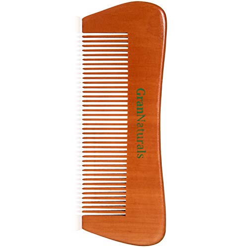 Wooden Comb | Fine Tooth, Reduces Frizz, Promotes Healthy Hair