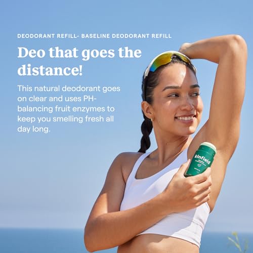 Deodorant | PH-Balancing, 2.8 oz, Natural for Sensitive Skin