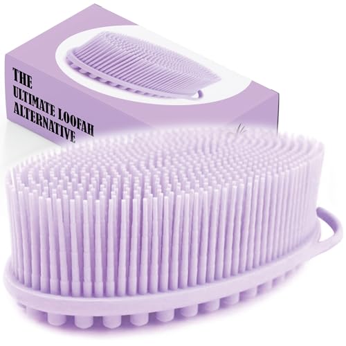 Body Brush | Exfoliating Silicone, Hygienic Alternative to Loofah